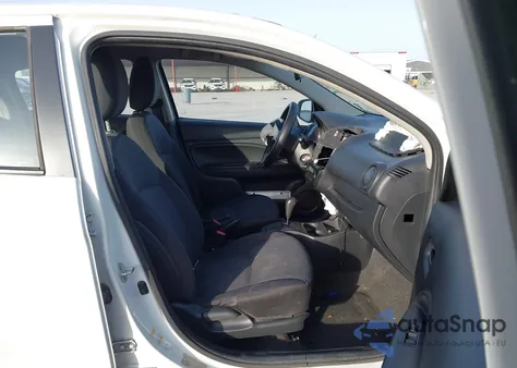 2015 Mitsubishi Mirage De/Rf from USA, damaged, VIN ML32A3HJ6FH034882